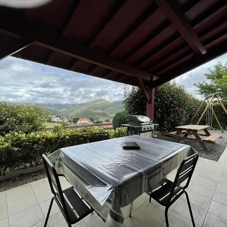 Etxe Ondoa Feriehus Ascarat