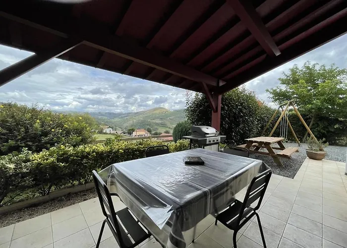 Etxe Ondoa Дом отдыха Ascarat